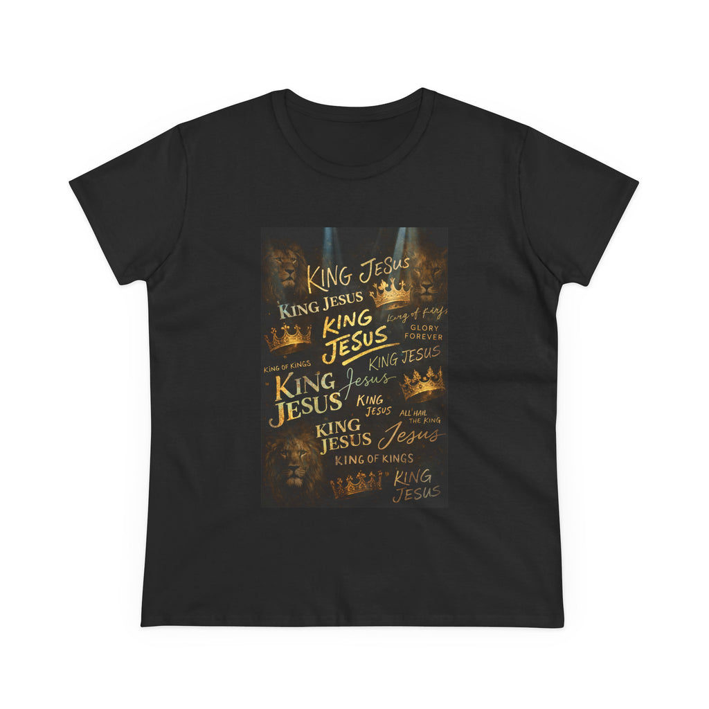 Women's King of Kings — Revelation 19:16 Gildan Tee