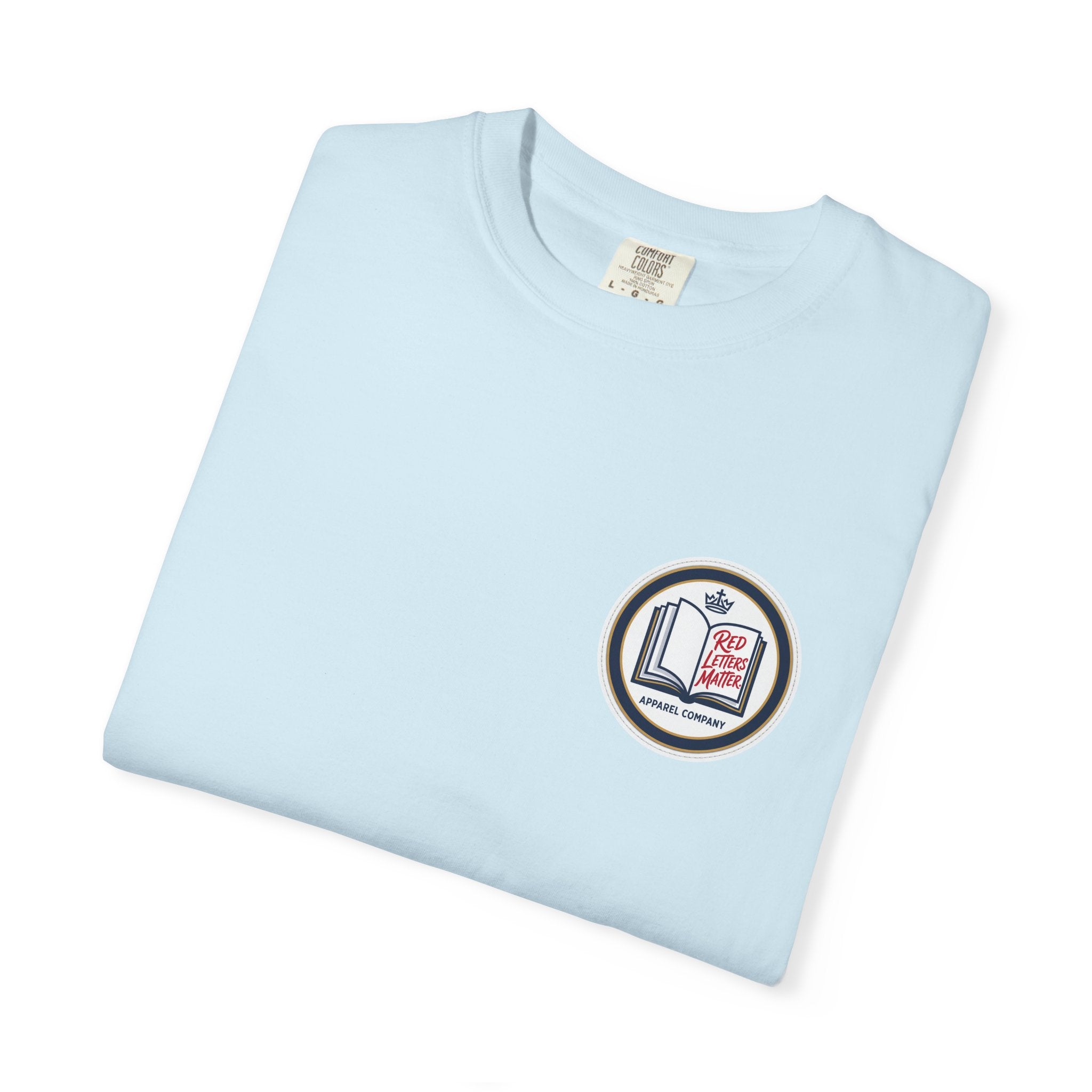 Matthew 11:28 'Come to Me' - Comfort Colors T-Shirt