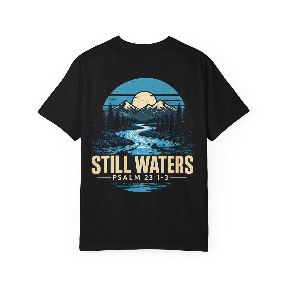 Unisex Garment-Dyed T-shirt