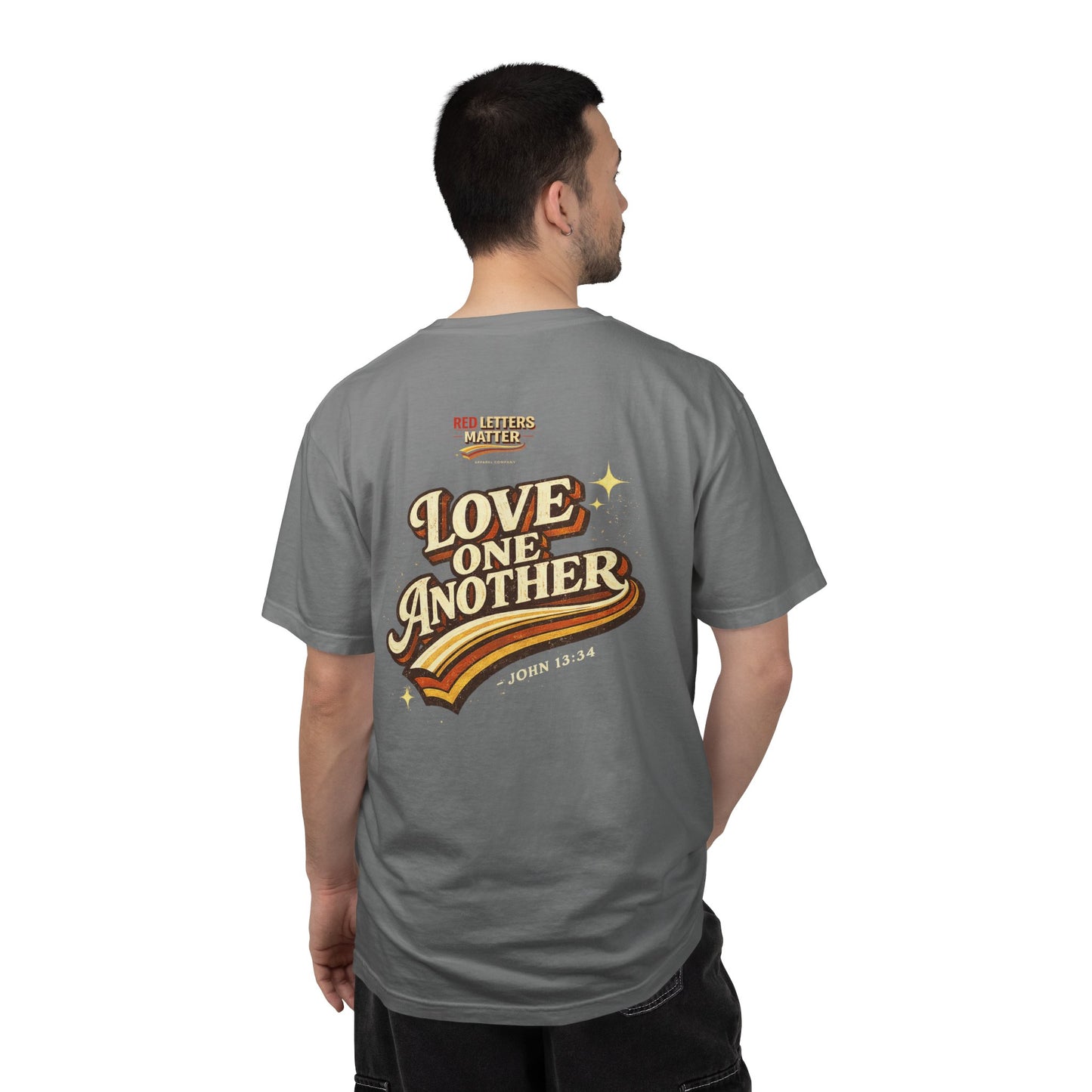 Jesus Loves You "Love One Another" T-Shirt