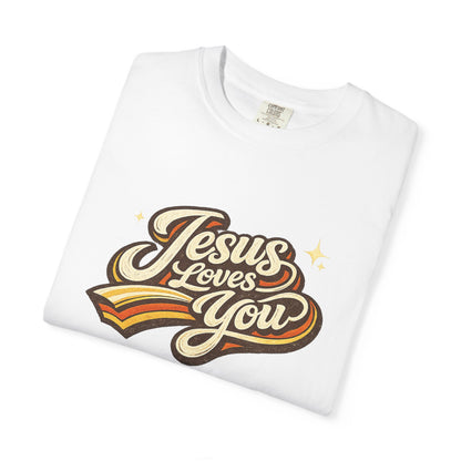 Jesus Loves You "Love One Another" T-Shirt