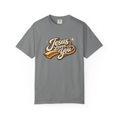 Jesus Loves You "Love One Another" T-Shirt