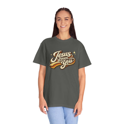 Jesus Loves You "Love One Another" T-Shirt