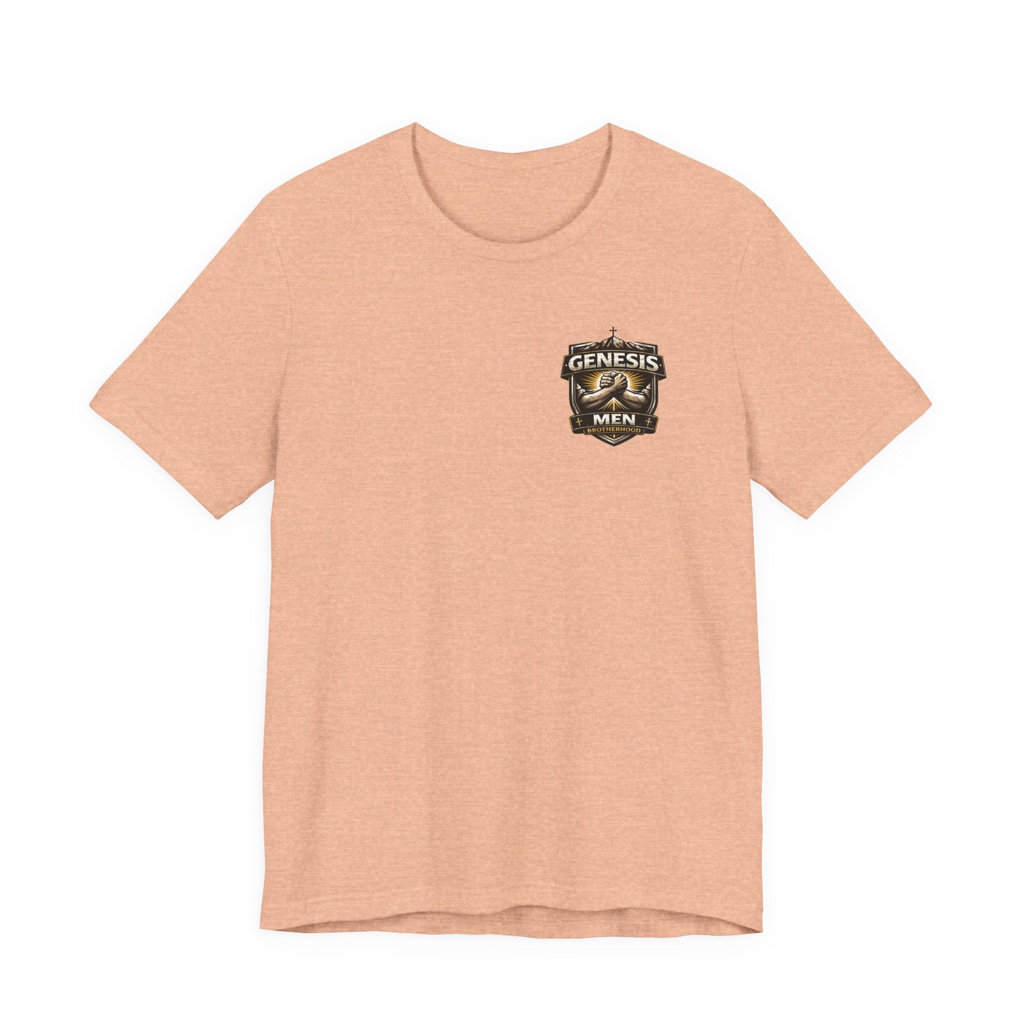 Genesis Men Tee — Tim Allen Quote "It's not that hard" Bella Canvas Tee
