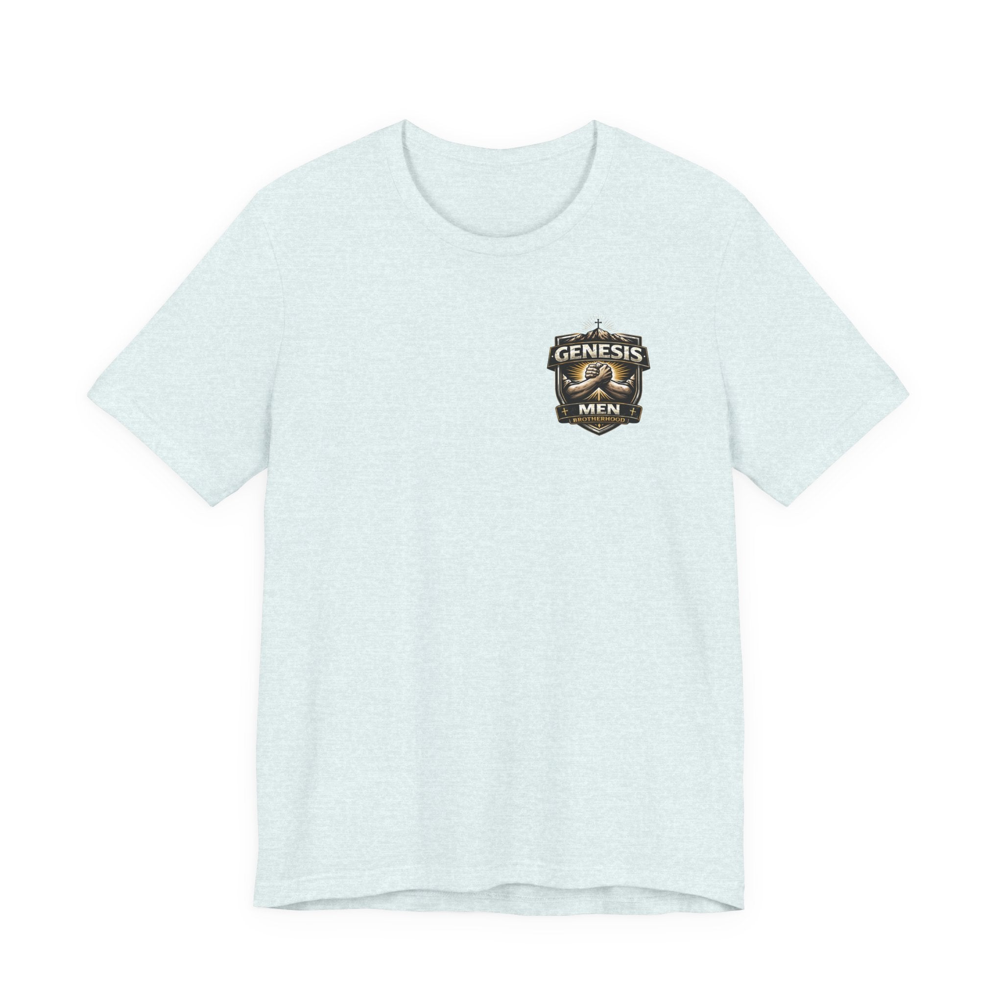 Genesis Men Tee — Tim Allen Quote "It's not that hard" Bella Canvas Tee