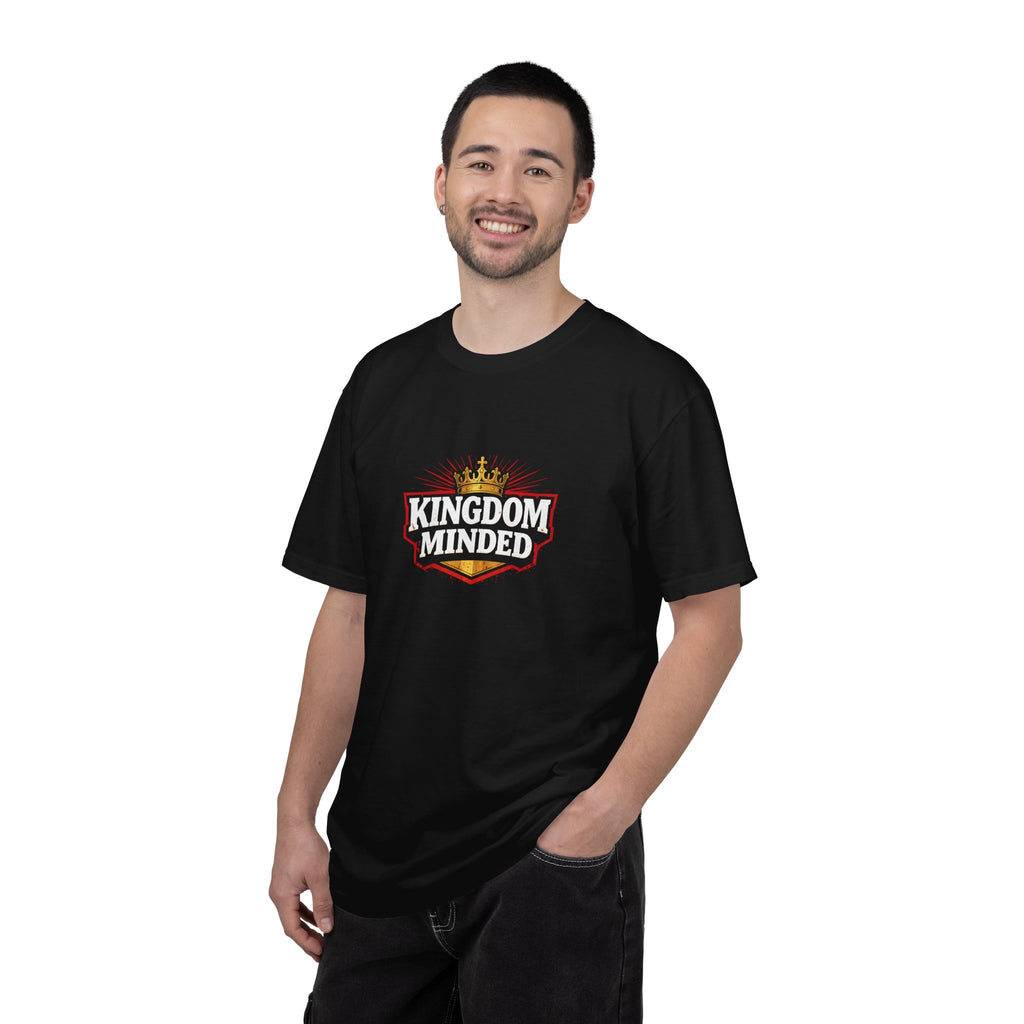 Unisex - Kingdom Minded T-Shirt — "Not About Me, Not About You, It Is About Him" Comfort Colors Tee