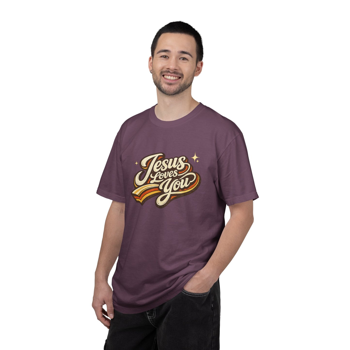 Jesus Loves You "Love One Another" T-Shirt