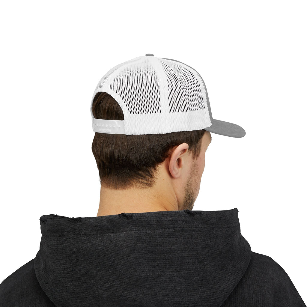 Real Letters Matter Embroidered Trucker Cap — RLM Snapback
