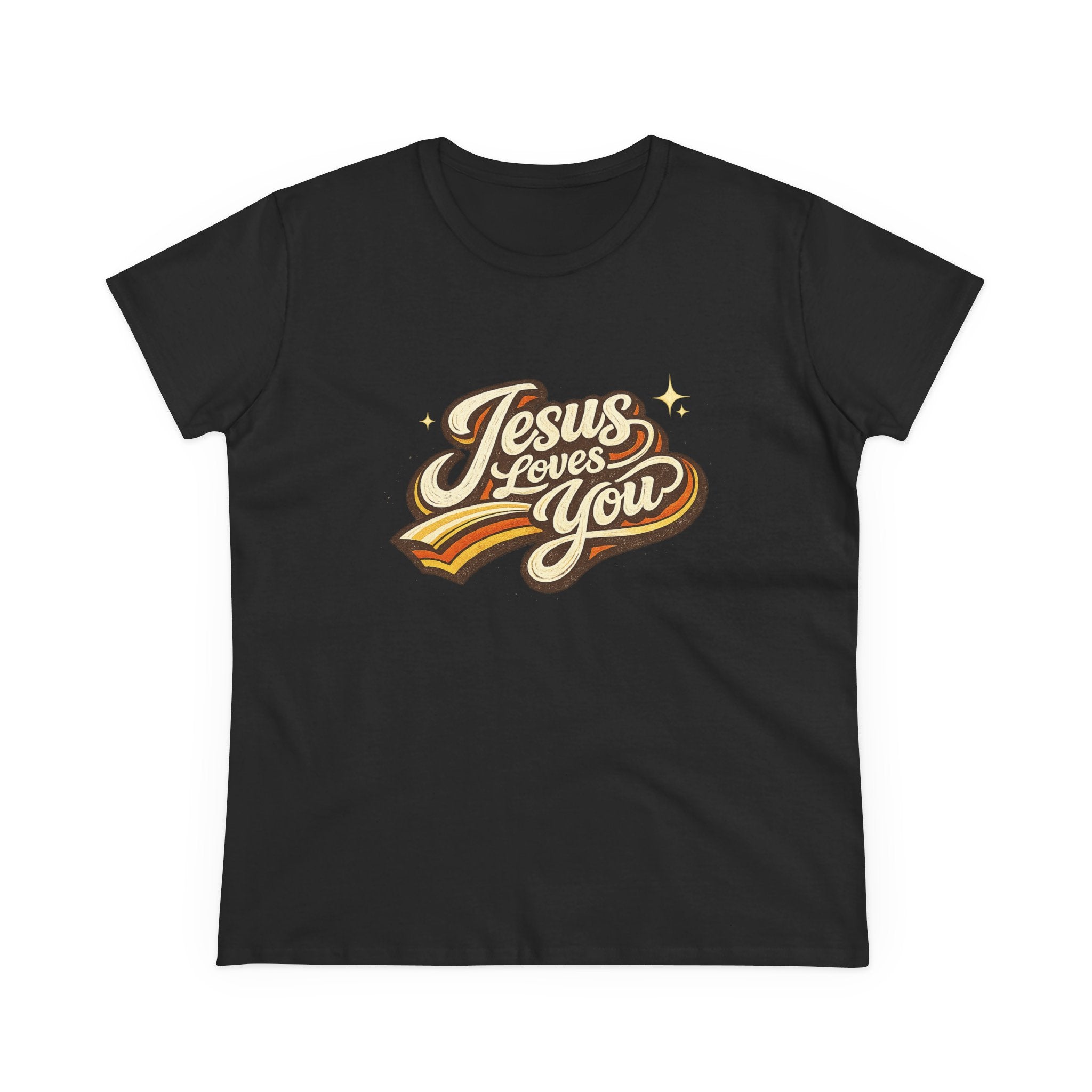 Women's - Jesus Loves You "Love One Another" Gildan T-Shirt