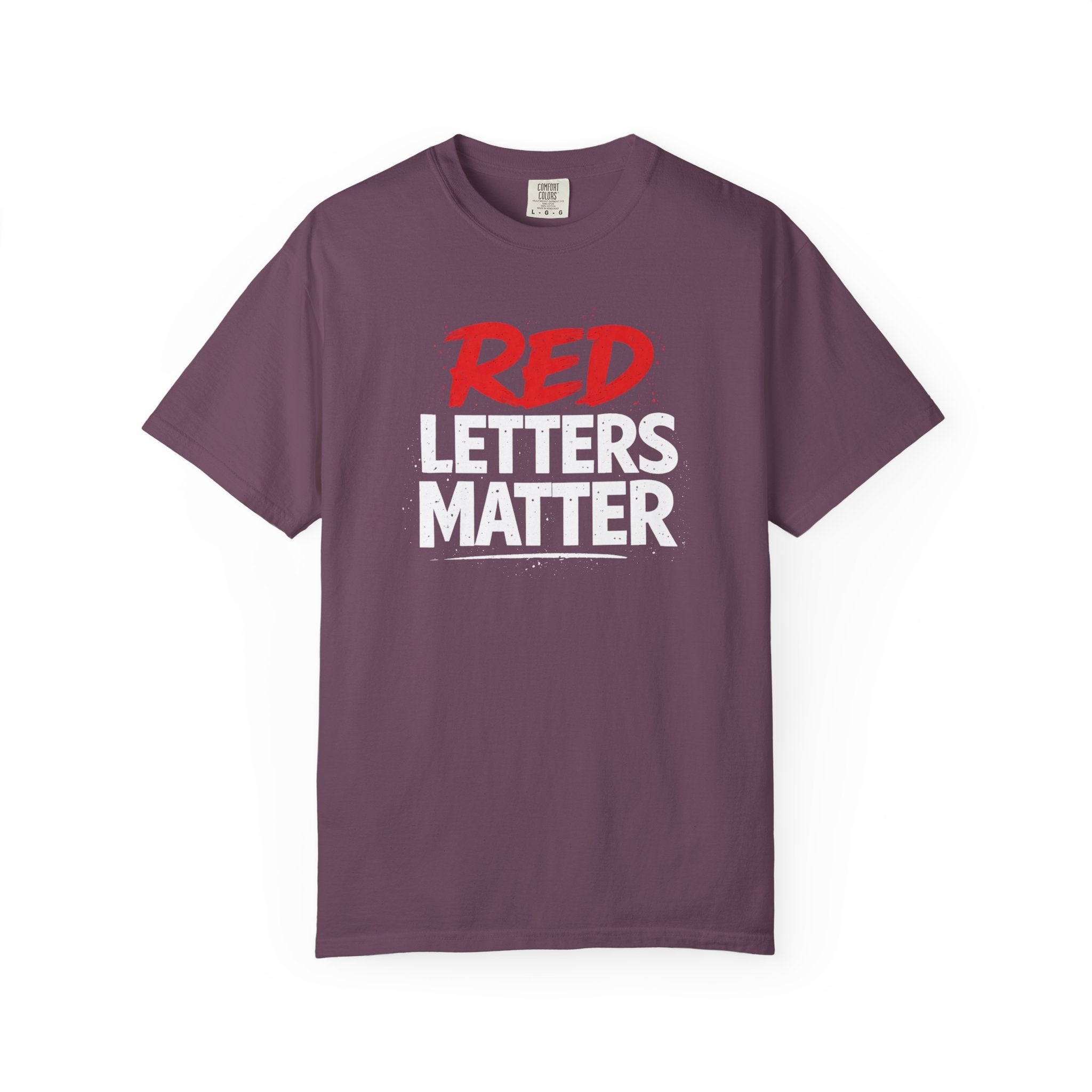 Red Letters Matter — Matthew 5:44 "Love Your Enemies" - Comfort Colors Tee