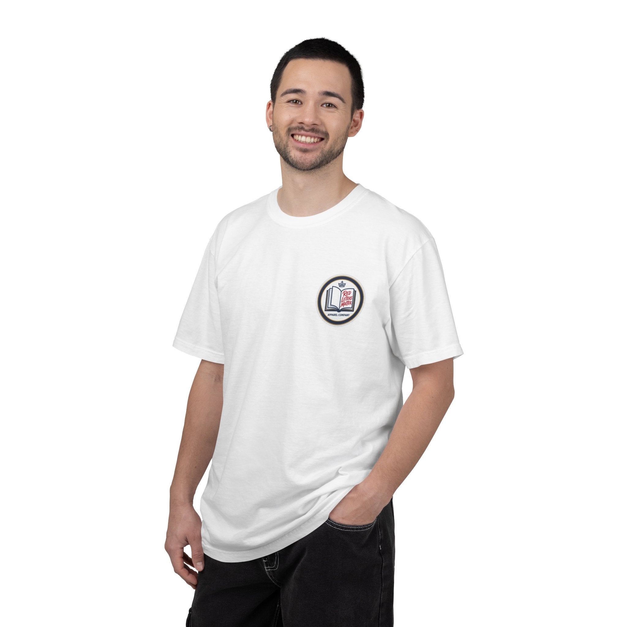Matthew 11:28 'Come to Me' - Comfort Colors T-Shirt
