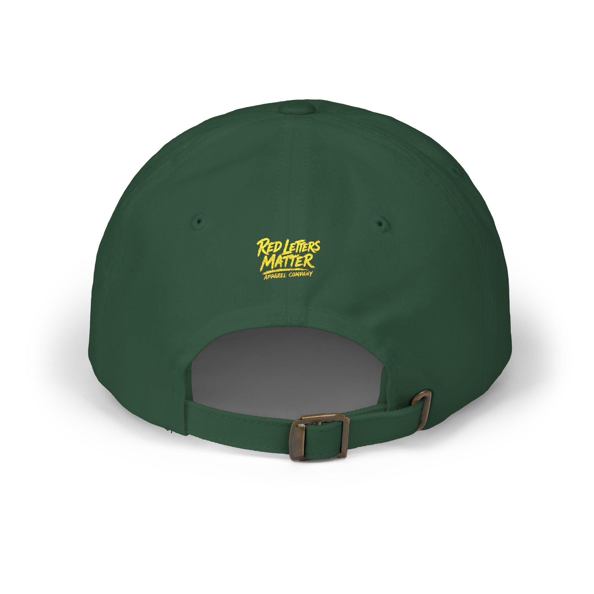 Camo Dad Cap — "King Jesus" Embroidered Christian Baseball Hat